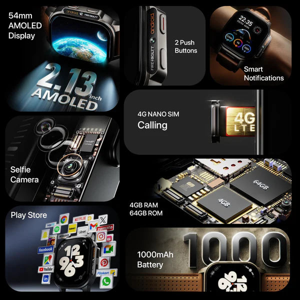 Fire-Boltt Snapp Smart Watchs