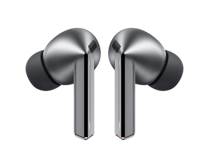 Samsung Galaxy Buds 3 Pro Bluetooth  (Silver, In the Ear)