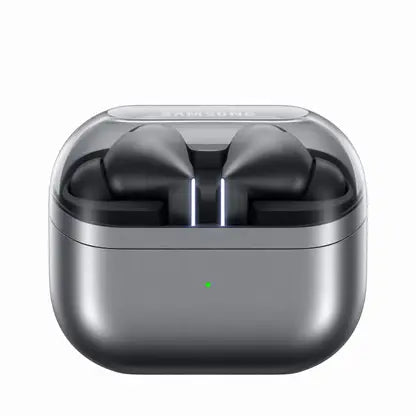 Samsung Galaxy Buds 3 Pro Bluetooth  (Silver, In the Ear)